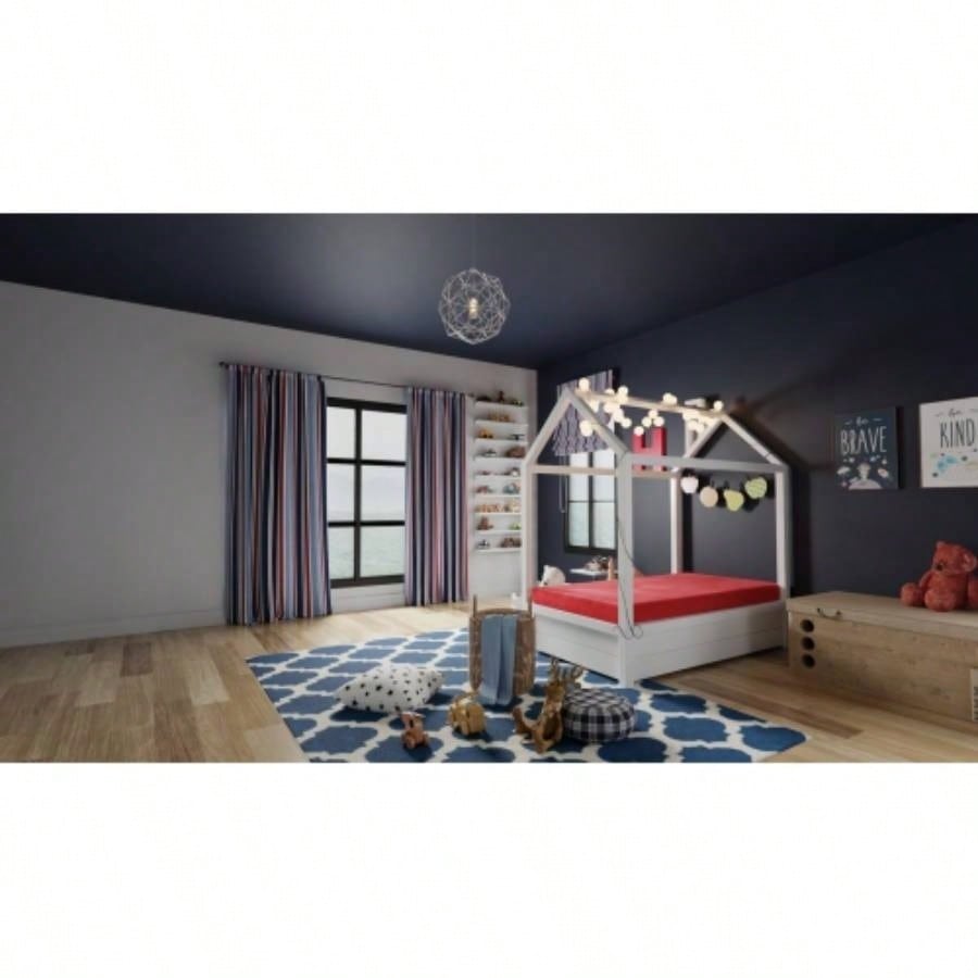 Kids Pedic 5 Classic Red Twin Mattress