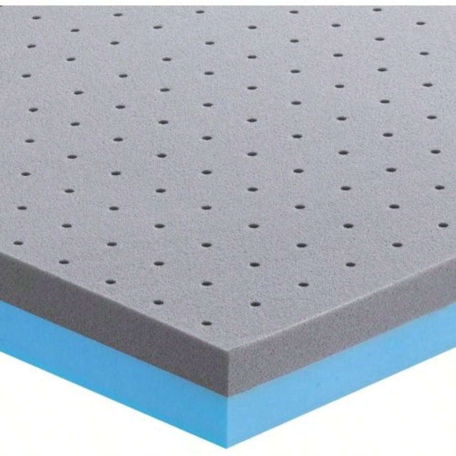 Mattress Topper King, 3 Inch High - Density Gel Foam Mattress Topper Foam Bed Topper Pressure Relief Surmatelas Simple CertiPUR - US Certified