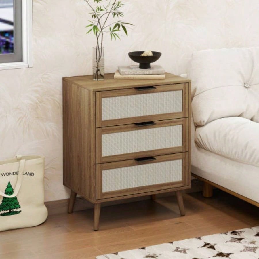 3 Drawer Cabinet, Suitable bedroom, living room, study