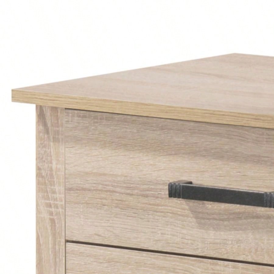 Sandle Wood Contemporary Nightstand
