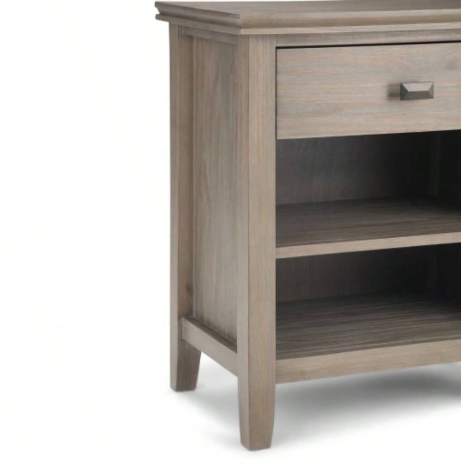 Artisan - Bedside Table - Distressed