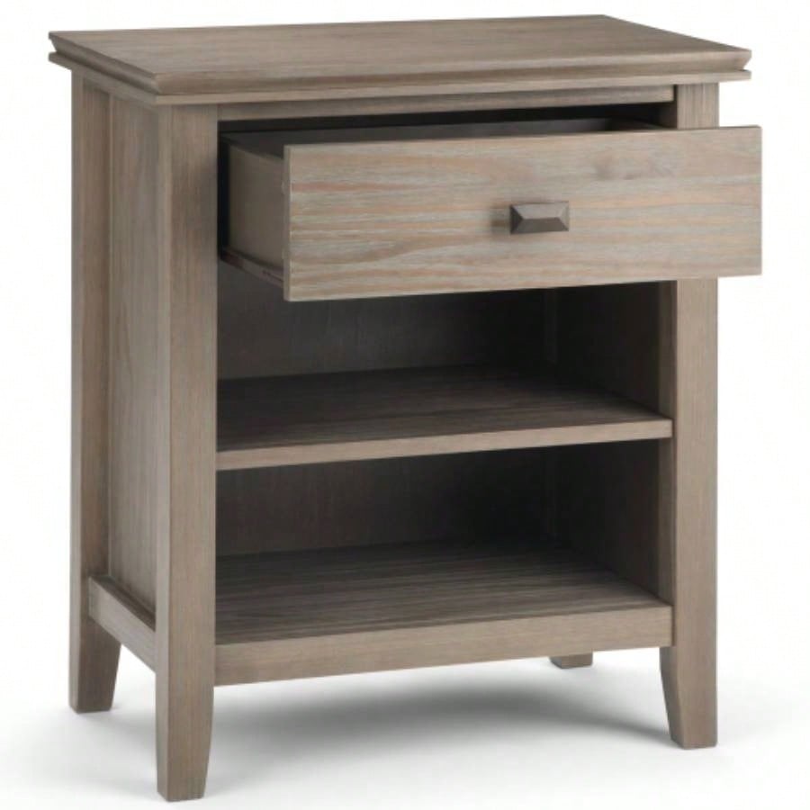 Artisan - Bedside Table - Distressed