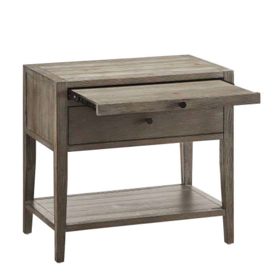 Sunveil 1 - drawer Nightstand - Weathered Gray