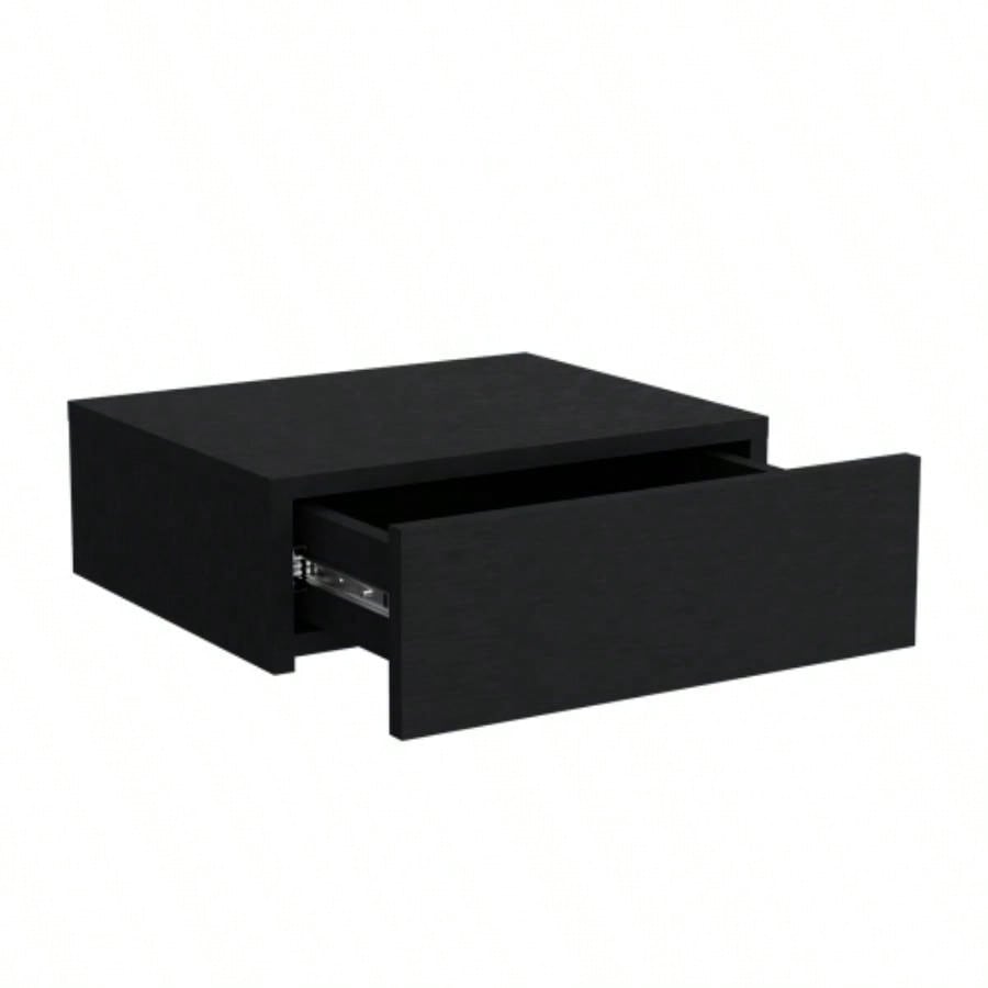 Nightstand Isola, Bedroom, Black