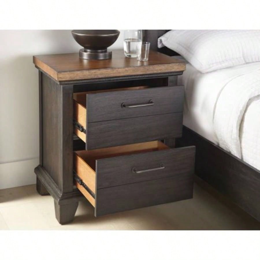 Bear - Nightstand - Brown