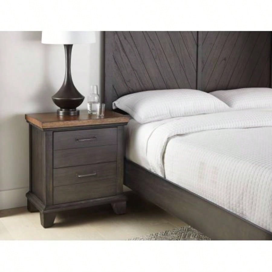 Bear - Nightstand - Brown