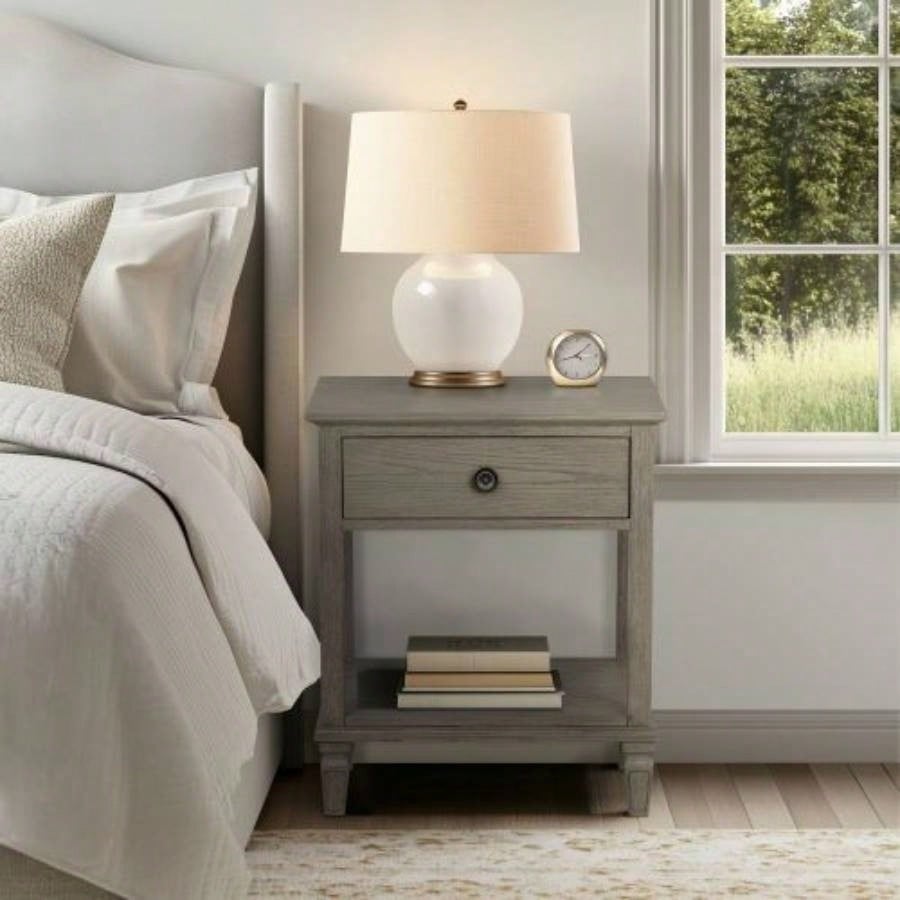 Victoria Nightstand Antique