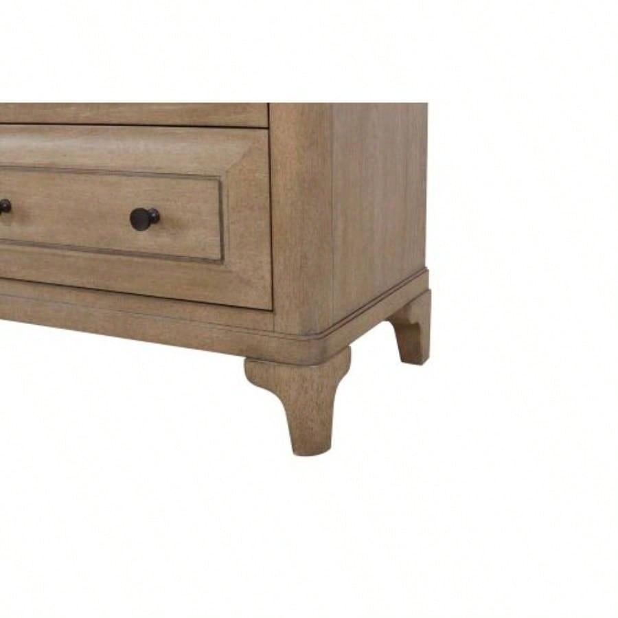 2 Drawer Nightstand With Sand
