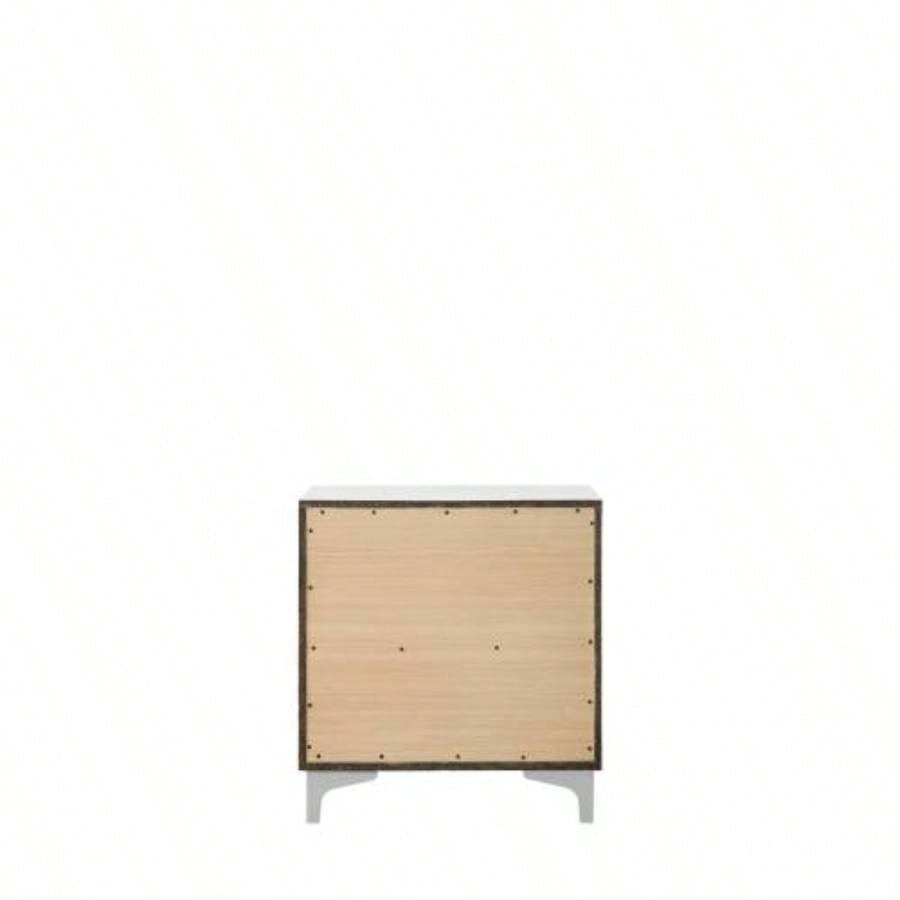 Casilda White Nightstand