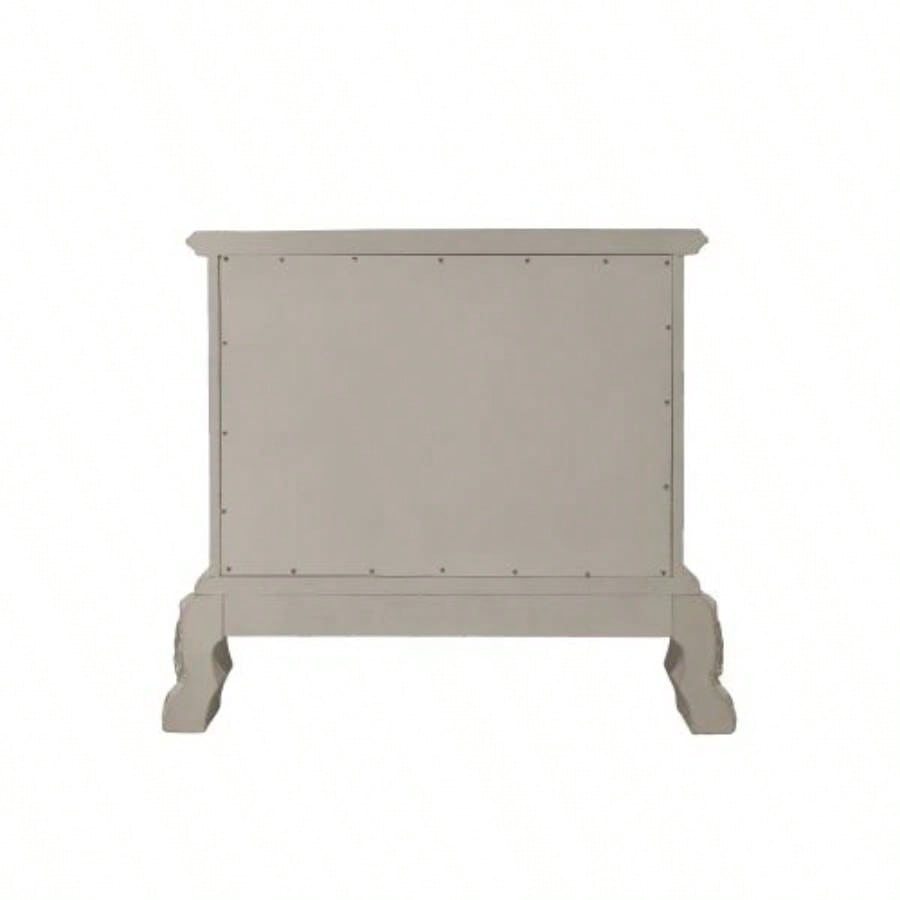 Dresden Bone White Nightstand