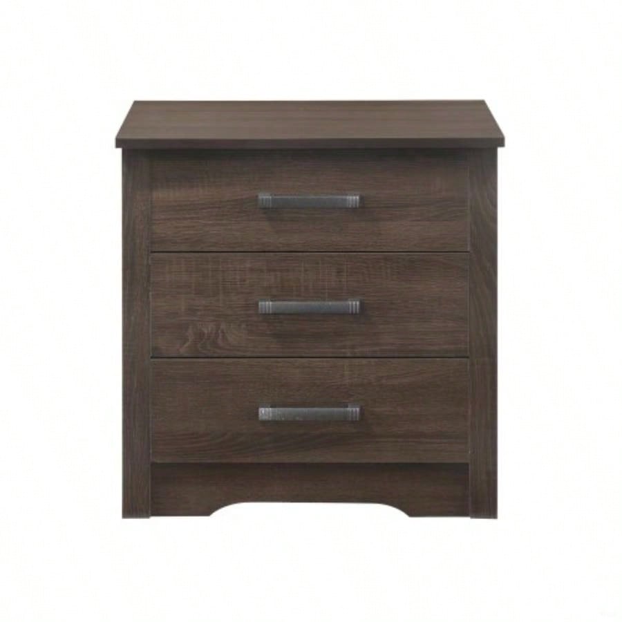 Modern Elegance Wenge Nightstand