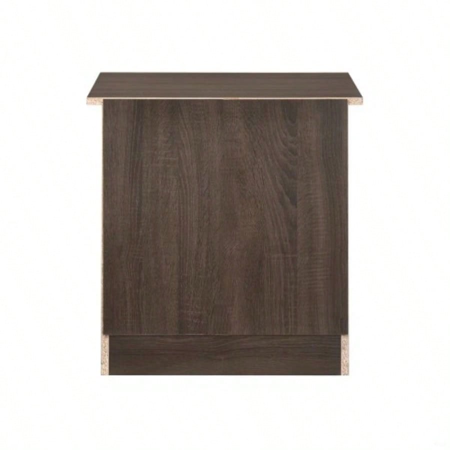Modern Elegance Wenge Nightstand