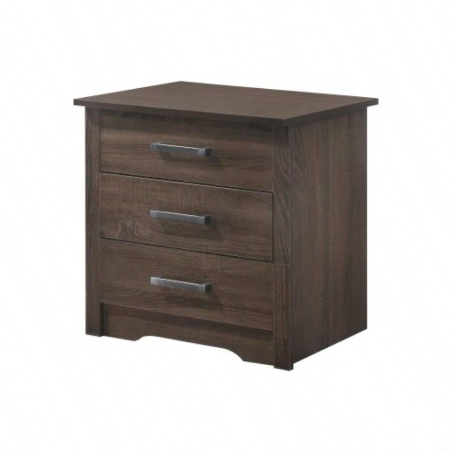 Modern Elegance Wenge Nightstand