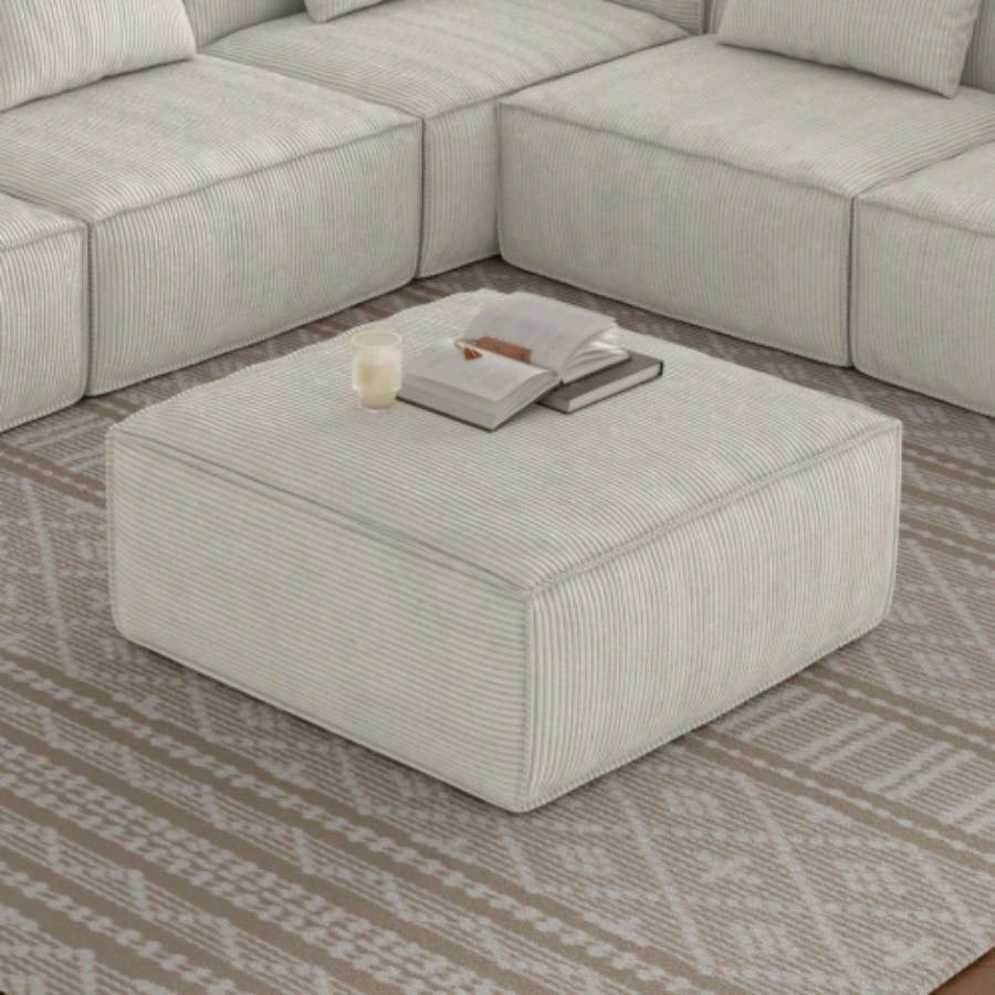 Sectional Sofa Ottoman,