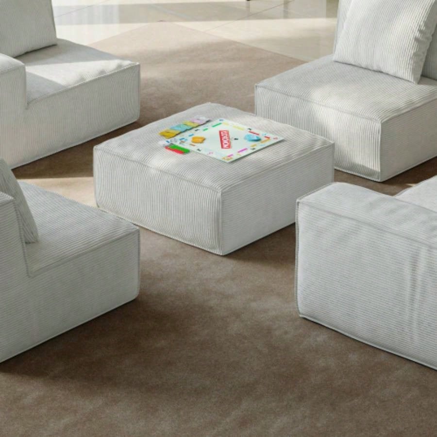 Sectional Sofa Ottoman,