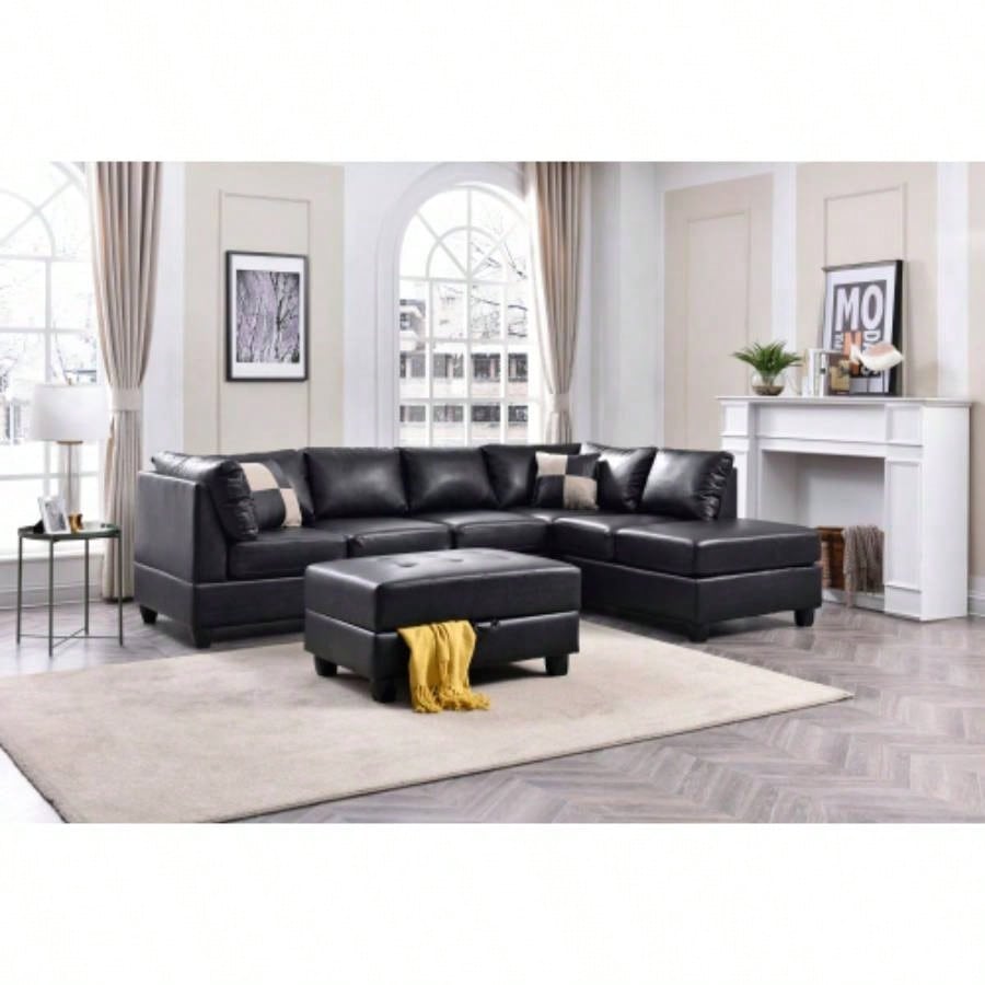 Vanilla Malone G631 Ottoman - Small Footprint Footstool