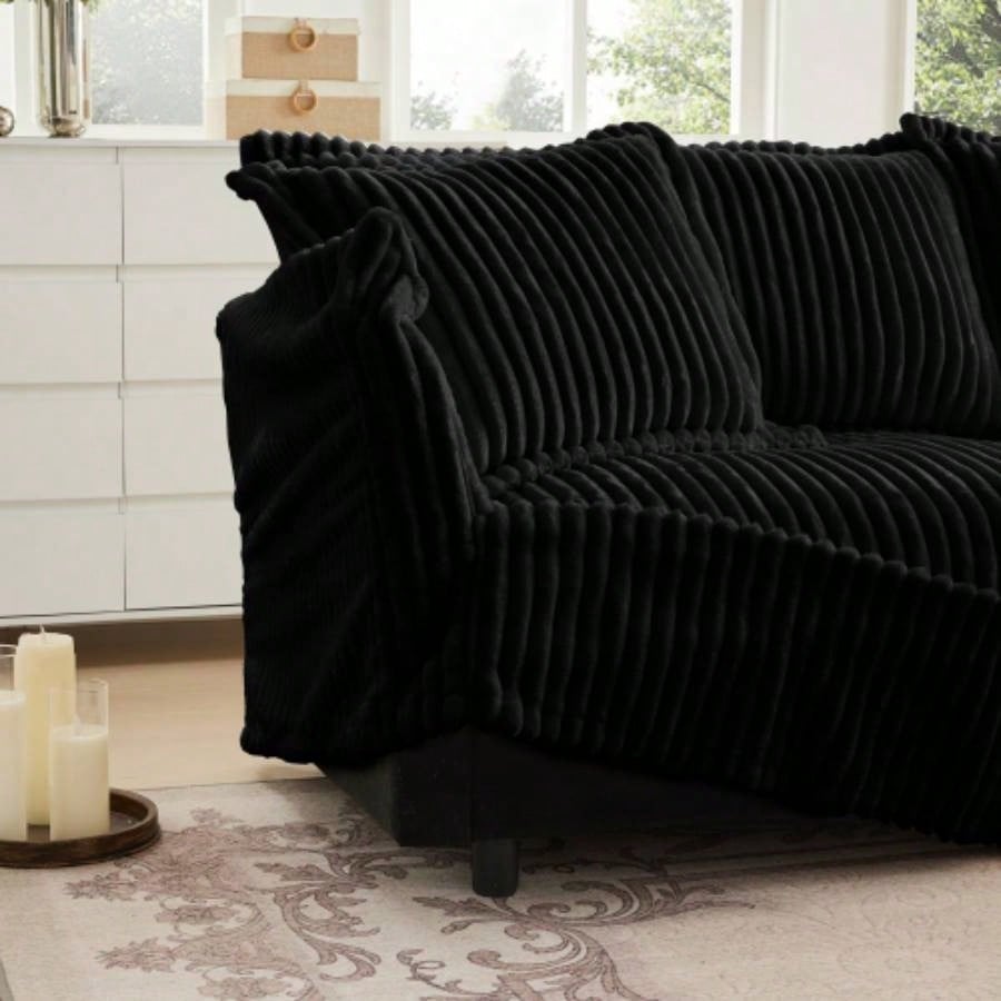 Koala Ottoman - Black