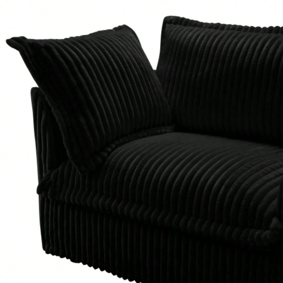 Koala Ottoman - Black