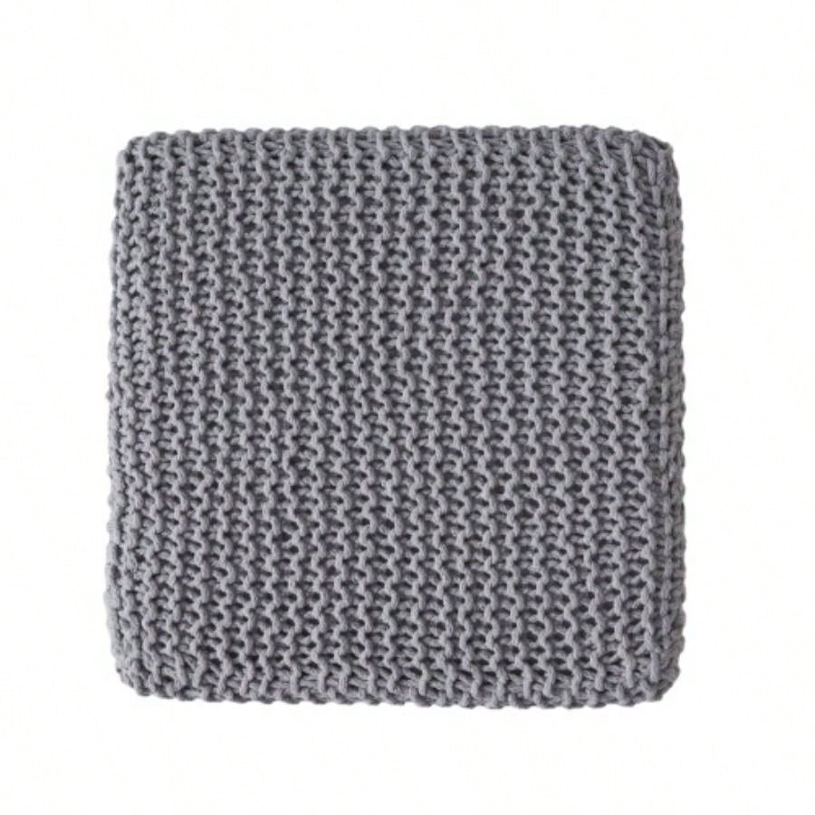 KNITTED FOOT STOOL, Popular styles for 2025 year