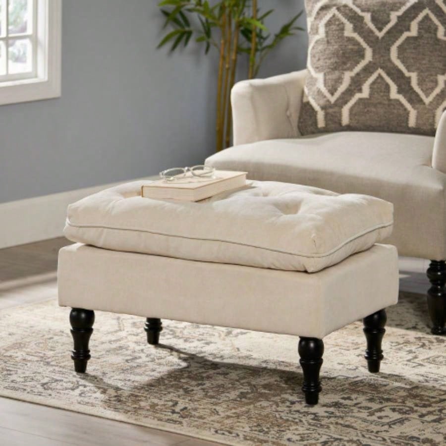 LOFTON PILLOW TOP OTTOMAN