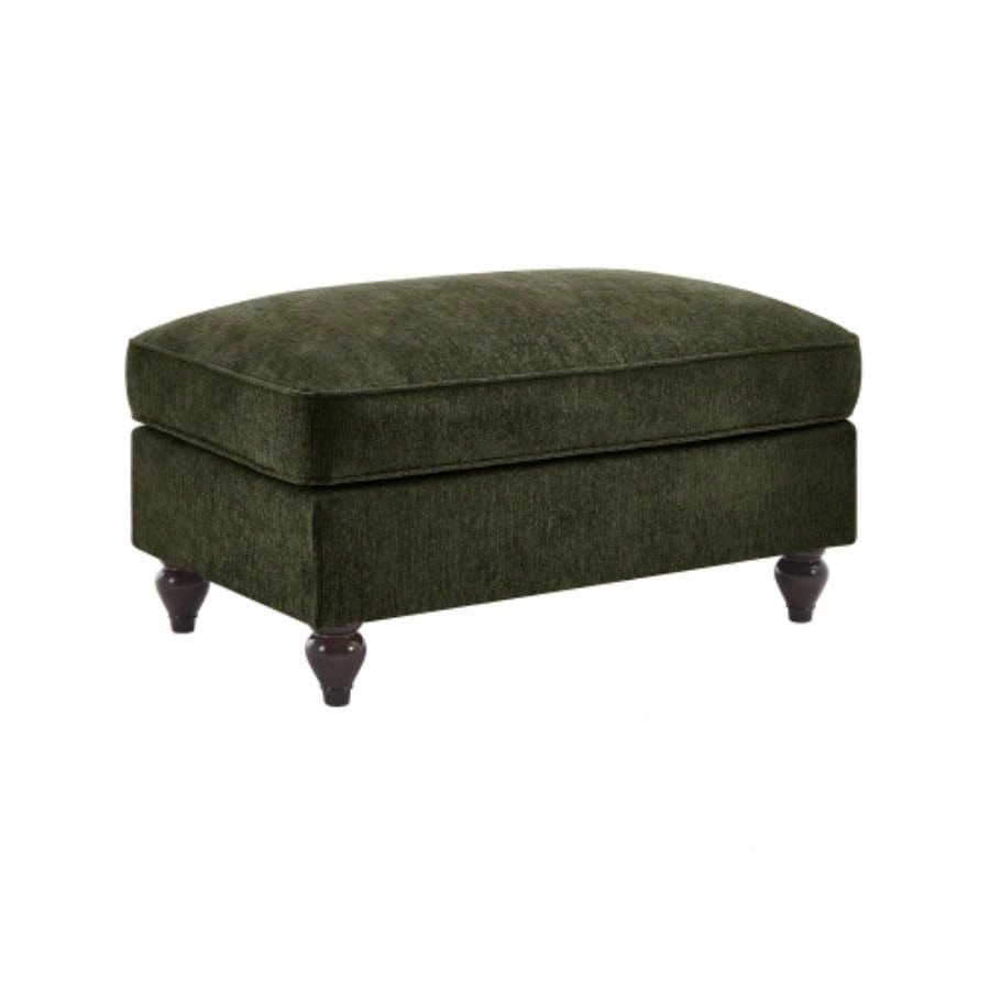 Ottoman Chenille - Green