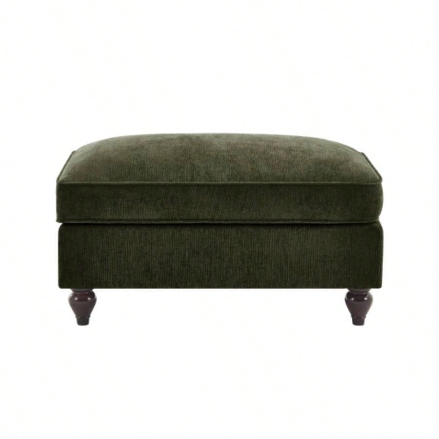 Ottoman Chenille - Green