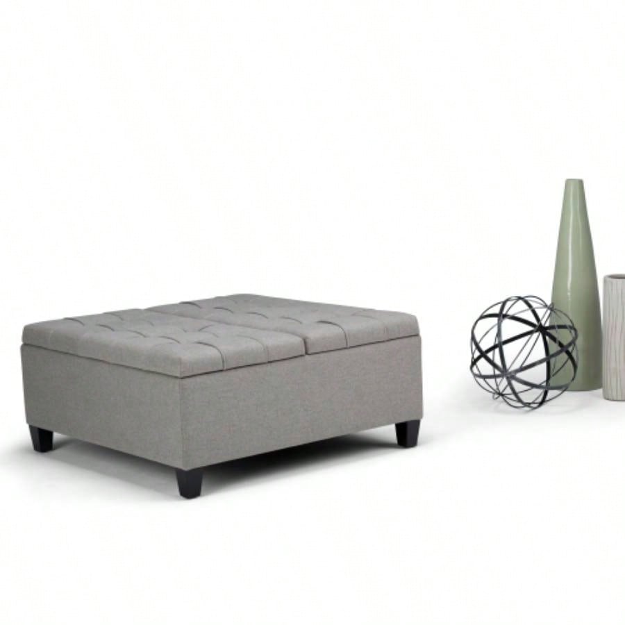 Harrison - Coffee Table Storage Ottoman -