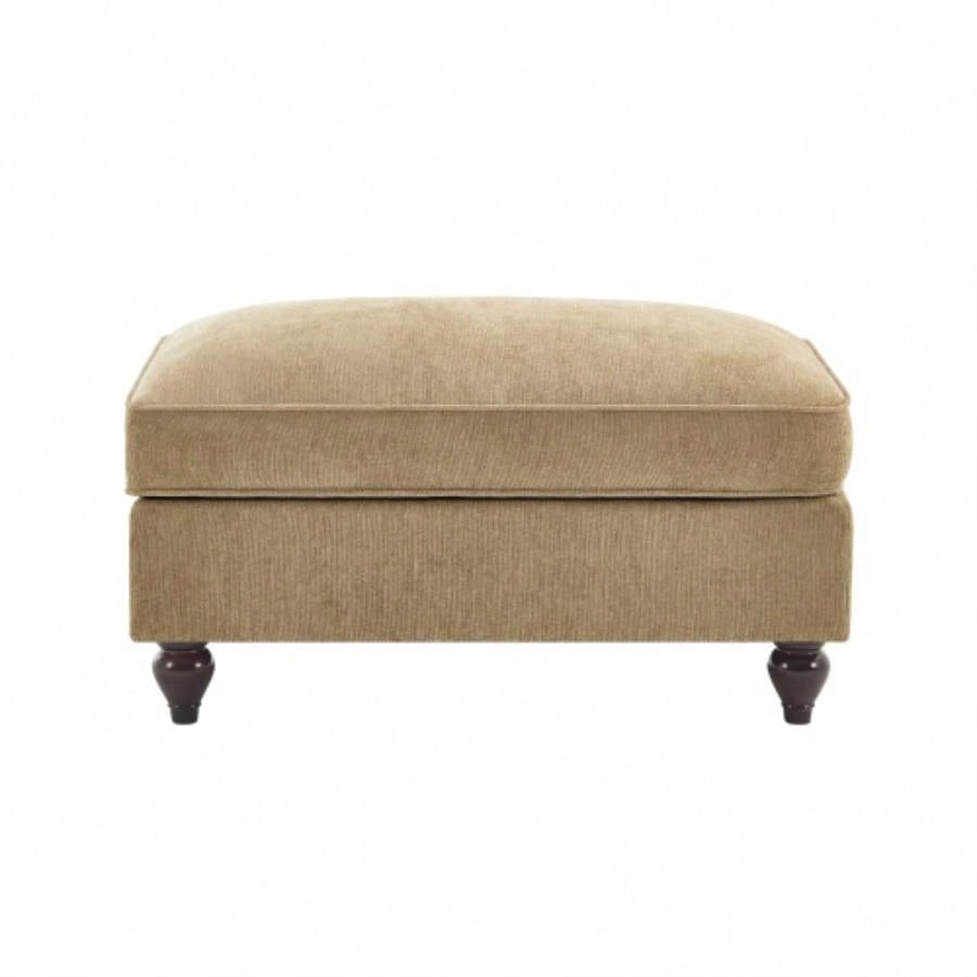 Ottoman Chenille - Light Coffee