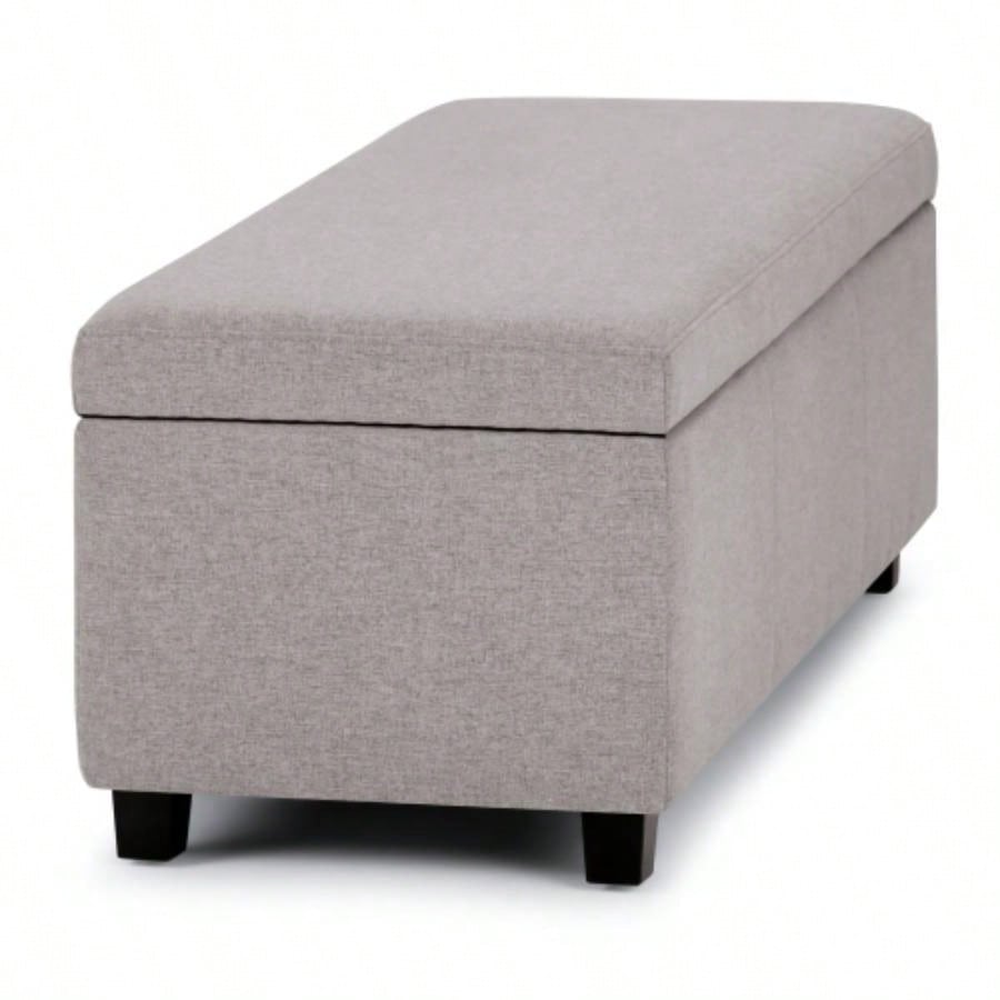 Avalon - Storage Ottoman - Cloud