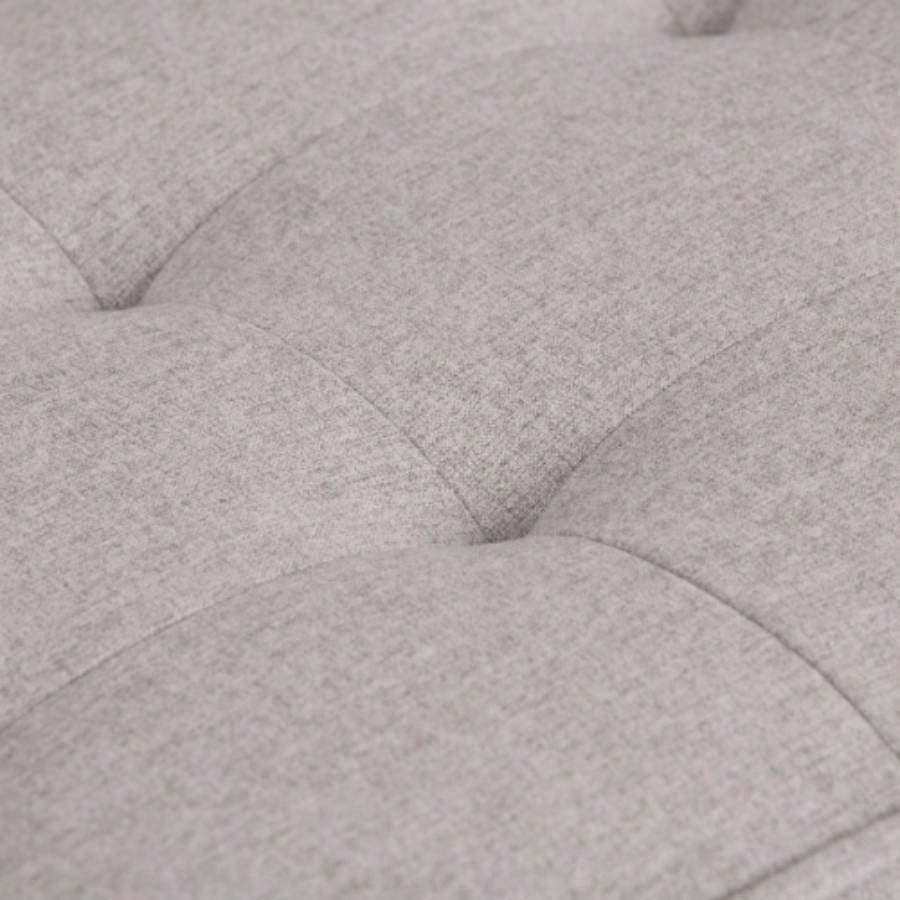 Cosmopolitan - Storage Ottoman with Open Bottom - Cloud