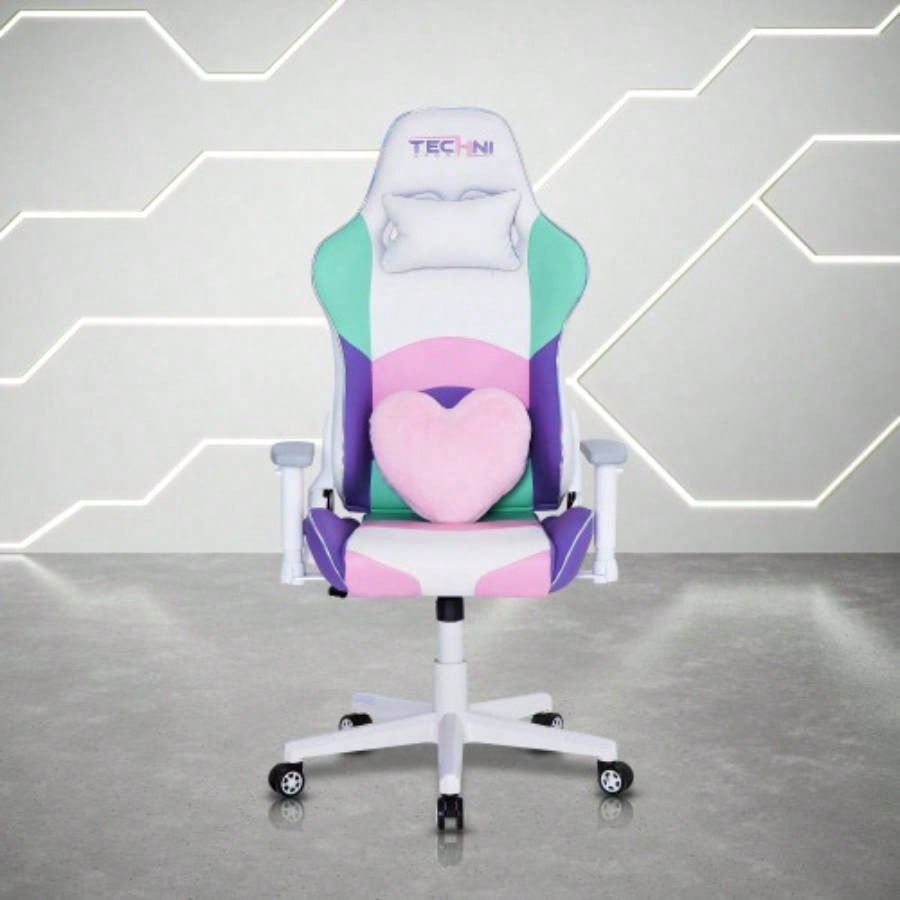 Techni Sport TS - 42 Office - PC Gaming Chair, Kawaii