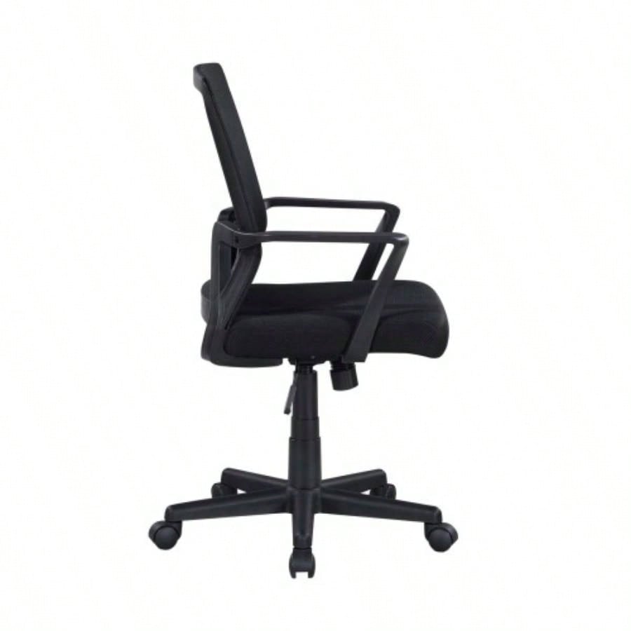 Ergo Mesh Office Chair - Breathable Mid - Back Mesh Desk Chair