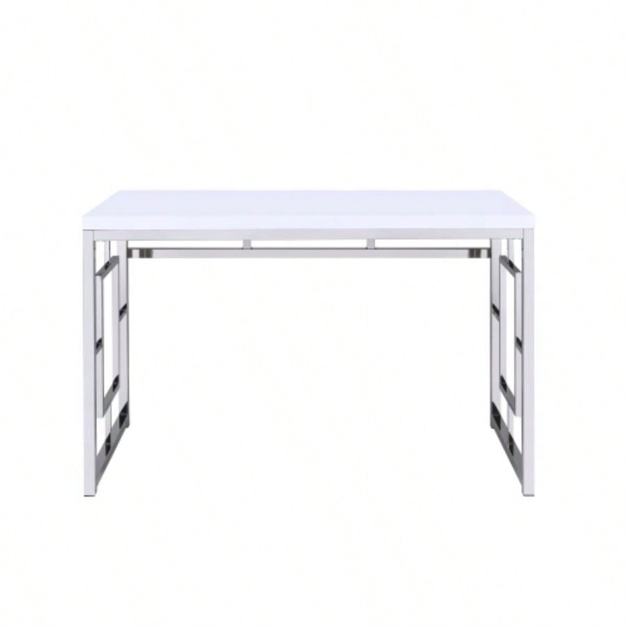 Alize - Bookcase And Desk - White