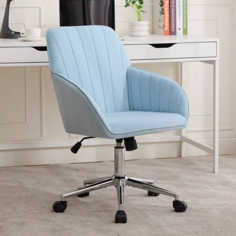 TY Adjustable Office Chair, Home Bedroom, Ergonomic Swivel Chair, Backrest, Comfortable Long Sitting