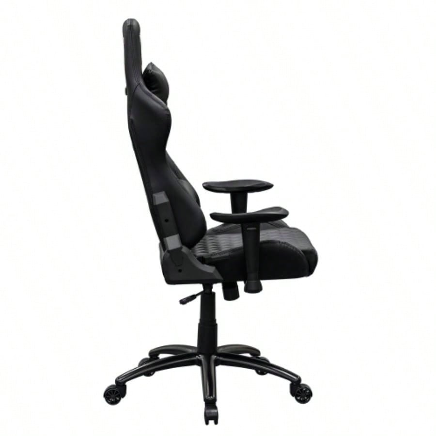 Techni Sport TS - 5100 Ergonomic High Back Racer Style PC Gaming Chair, Black