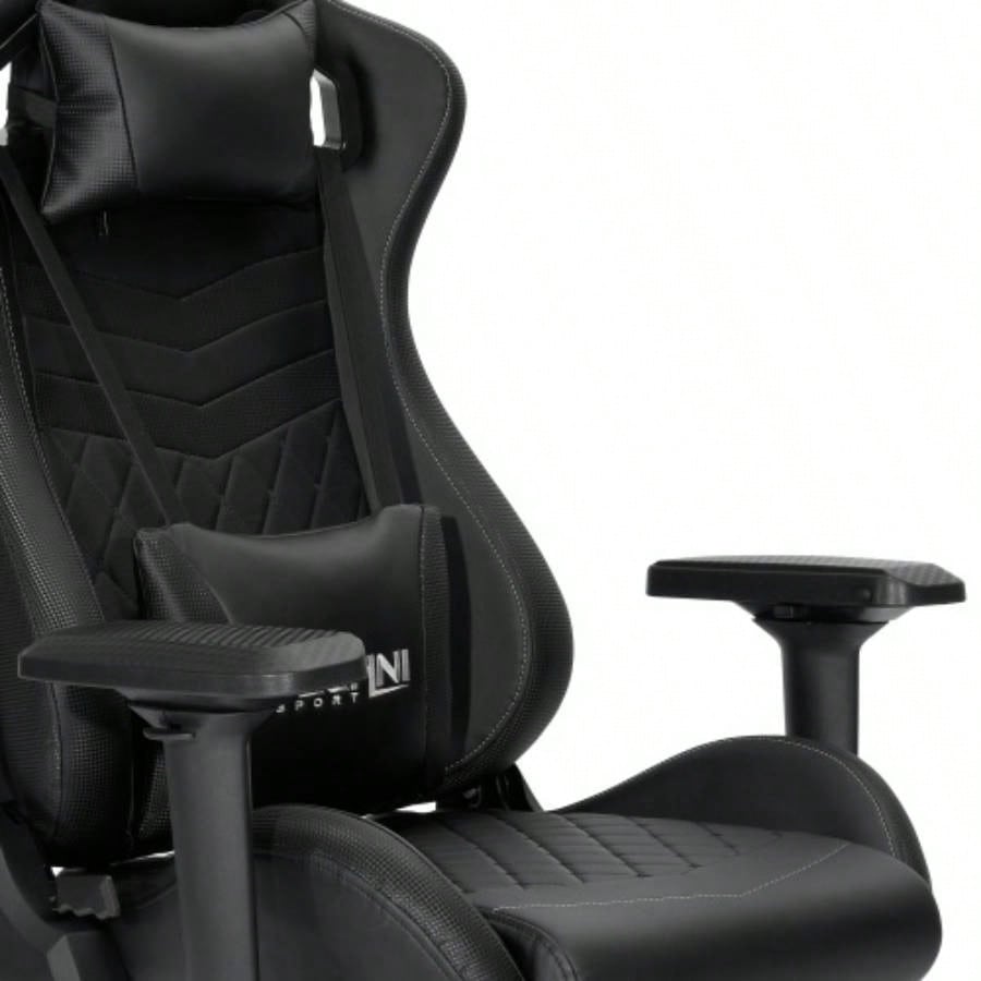 Techni Sport TS - 83 Ergonomic High Back Racer Style PC Gaming Chair, Black