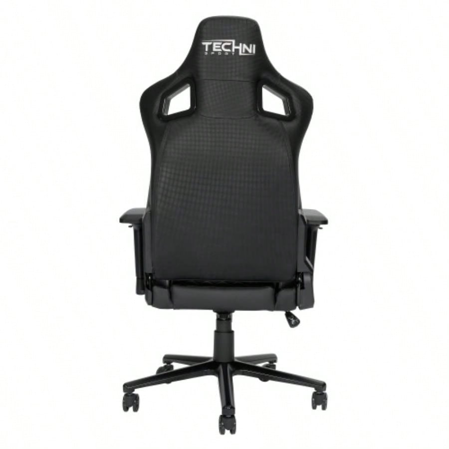 Techni Sport TS - 83 Ergonomic High Back Racer Style PC Gaming Chair, Black