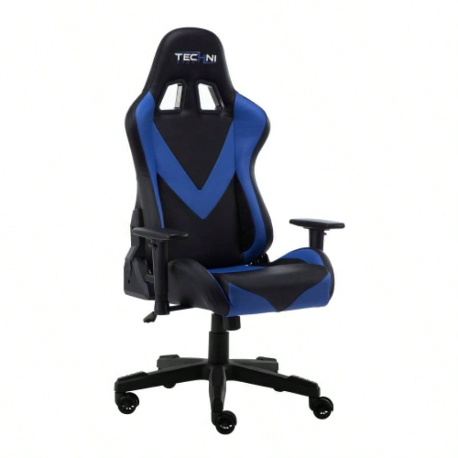 Techni Sport TS - 92 Office - PC Gaming Chair, Blue