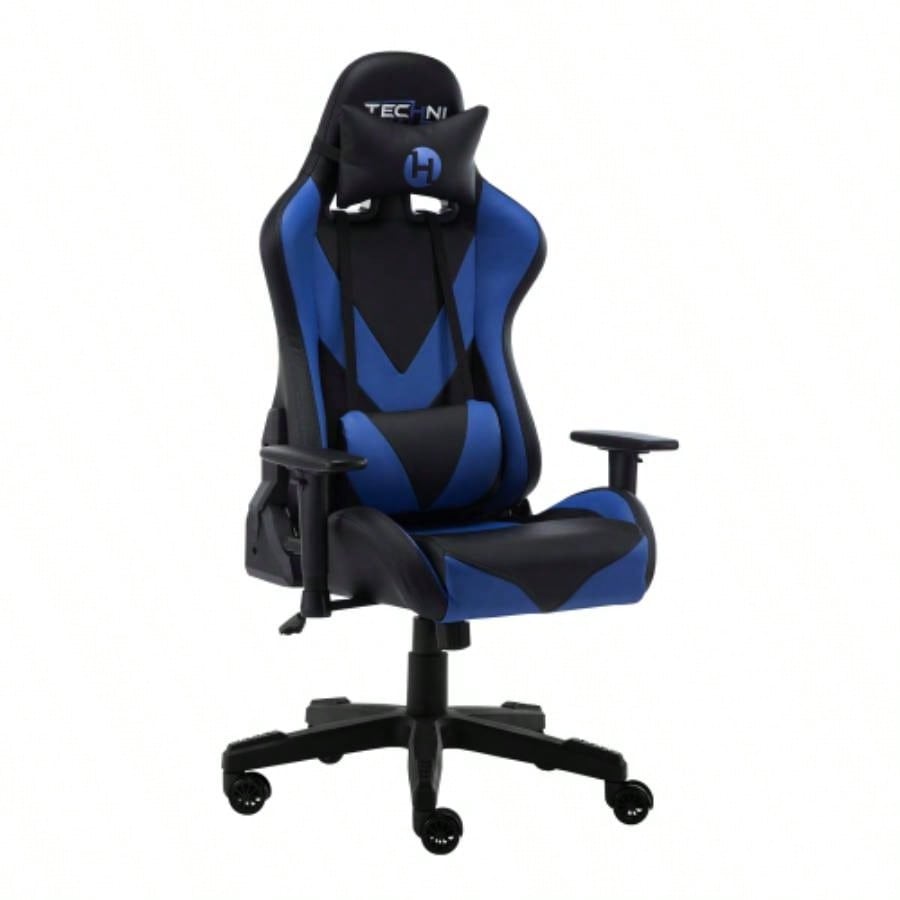 Techni Sport TS - 92 Office - PC Gaming Chair, Blue