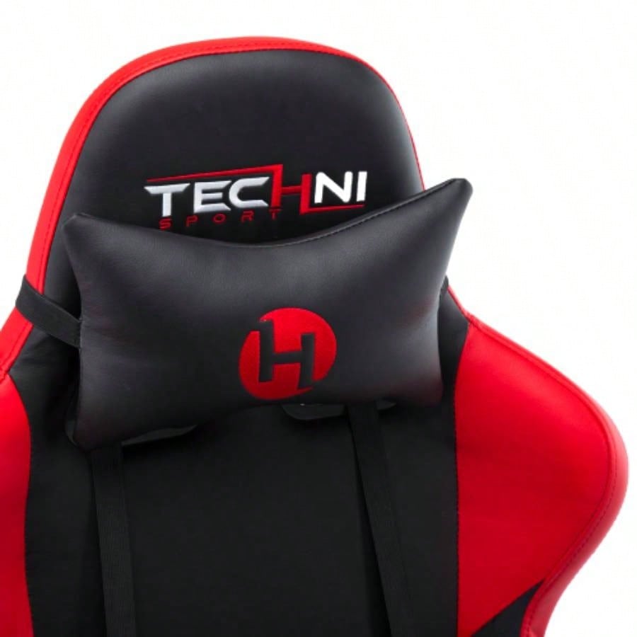 Techni Sport TS - 90 Office - PC Gaming Chair, Red