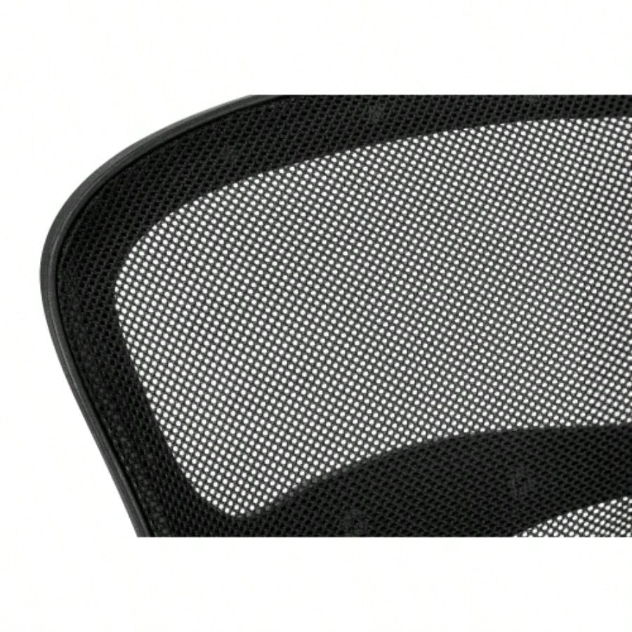 Office Chair, Adjustable Height, Swivel, Ergonomic, Armrests, Computer Desk, Work, Juvenile, Black Mesh, Black Metal, Contemporary, Modern