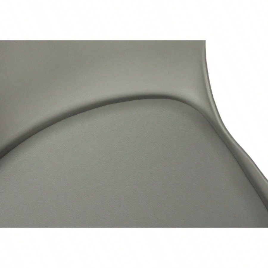 Office Chair, Adjustable Height, Swivel, Ergonomic, Computer Desk, Work, Juvenile, Leather Look, Metal, Contemporary, Modern