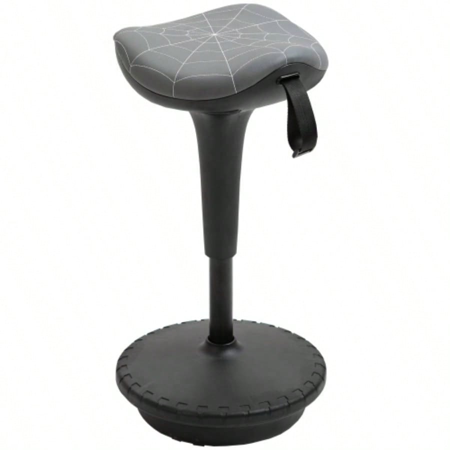 Vinsetto Lift Wobble Stool Standing Chair with 360 Swivel, Tilting Balance Chair with Adjustable Height and Active Learning Sitting,