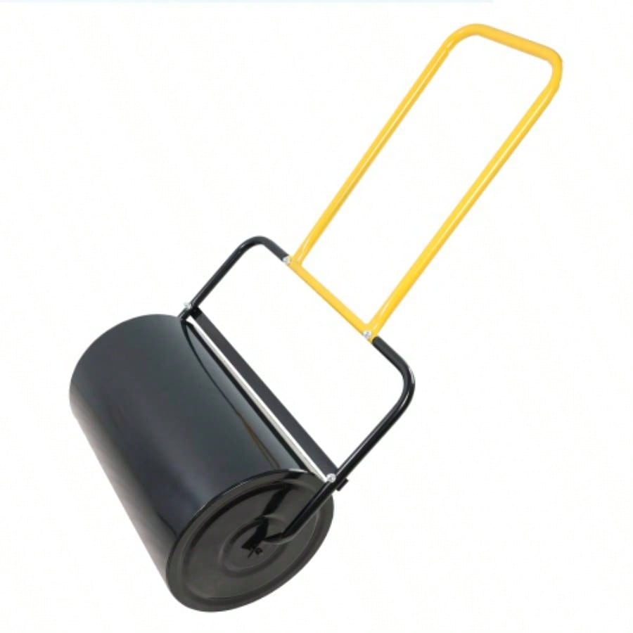 Garden Hose Reel Cart - 4 Wheels Portable Garden Hose Reel Cart with Storage Basket Rust Resistant Heavy Duty Hose Holder