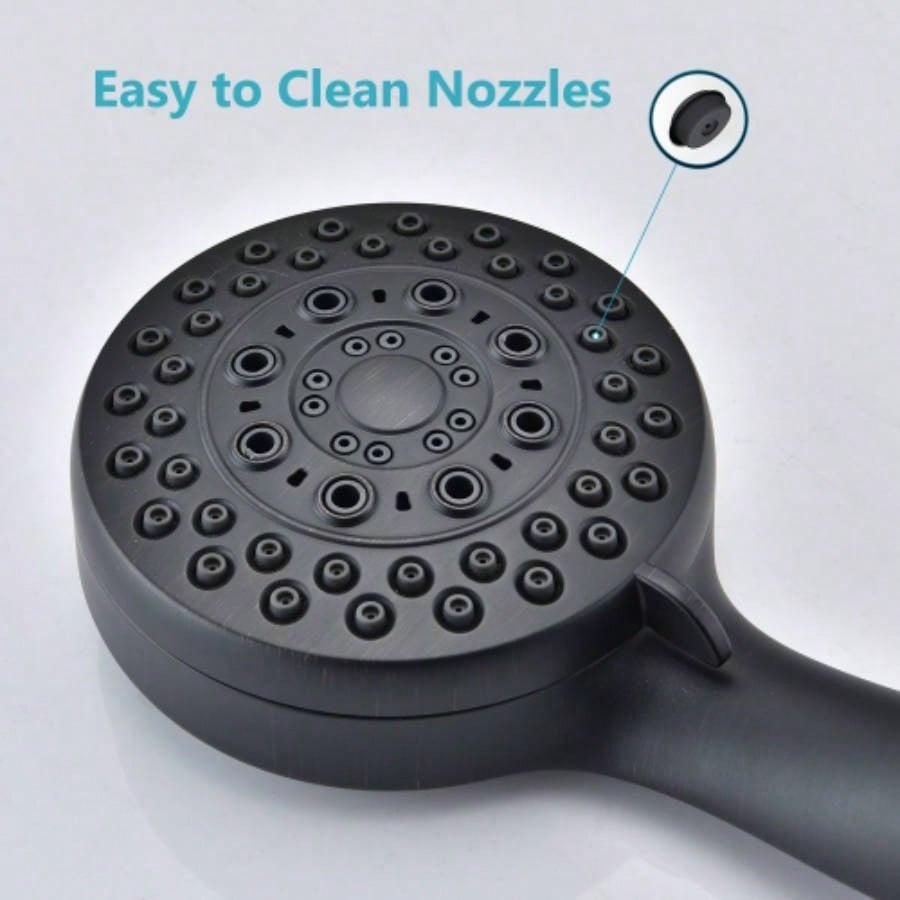 Handheld Shower with Hose High Pressure Shower Heads, Oil Rubbed Bronze