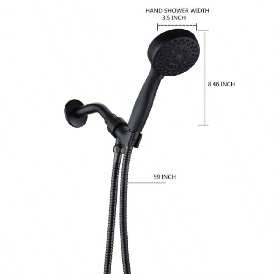 Handheld Shower with Hose High Pressure Shower Heads, Oil Rubbed Bronze