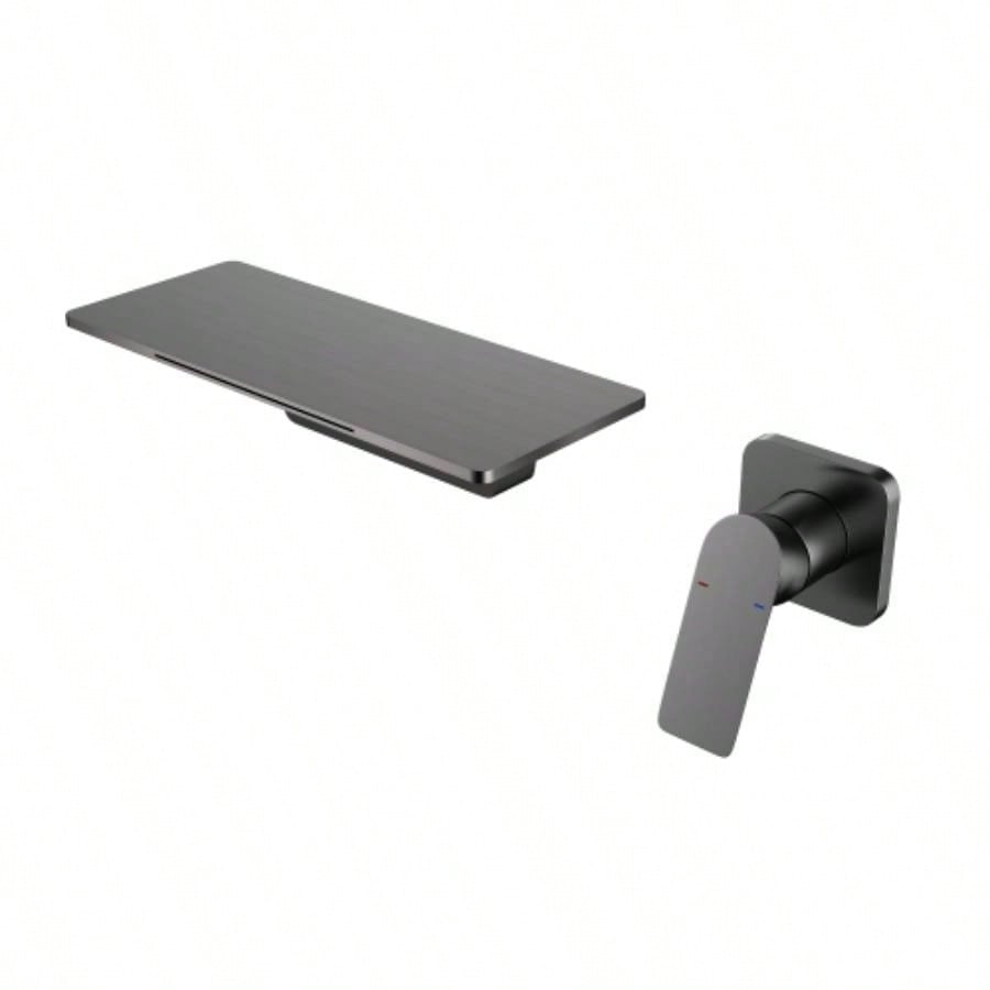 Waterfall Bathroom Sink Faucet - 8 Inch Spout