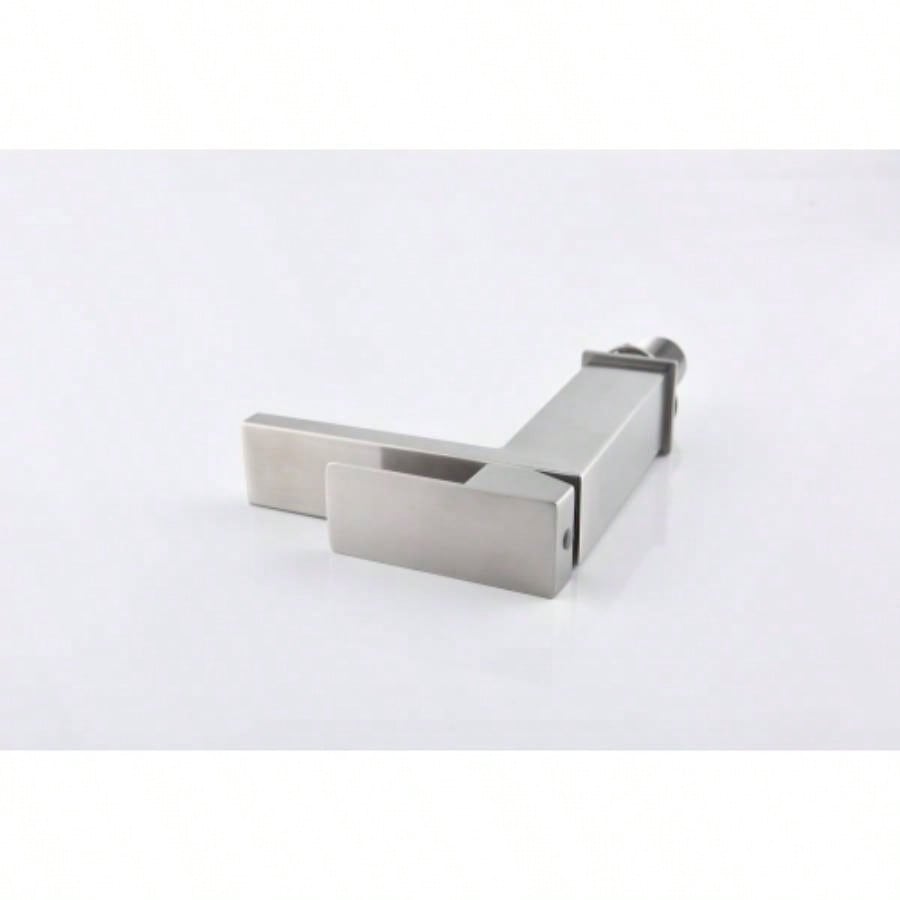 Waterfall Spout Bathroom Faucet, Single Handle Bathroom Vanity Sink Faucet