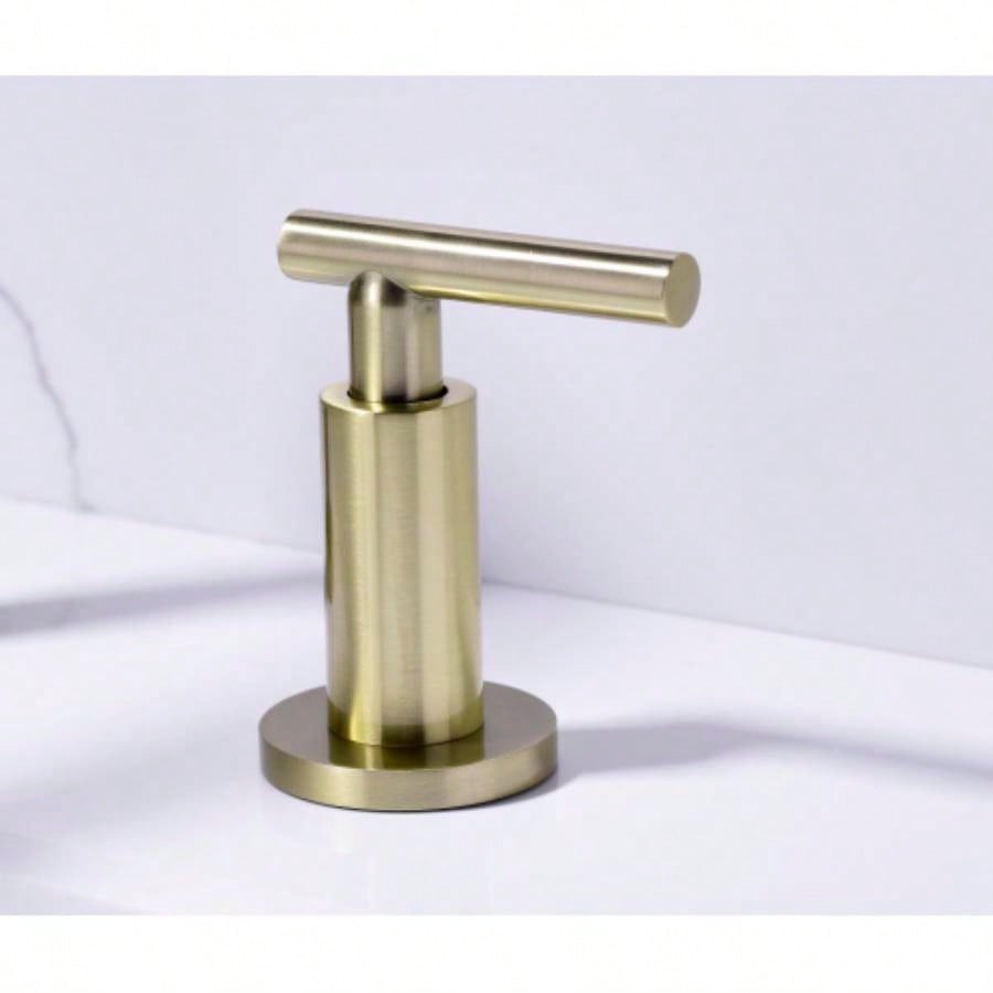 Two Handle High Widespread Bathroom Sink Faucet 3 Hole