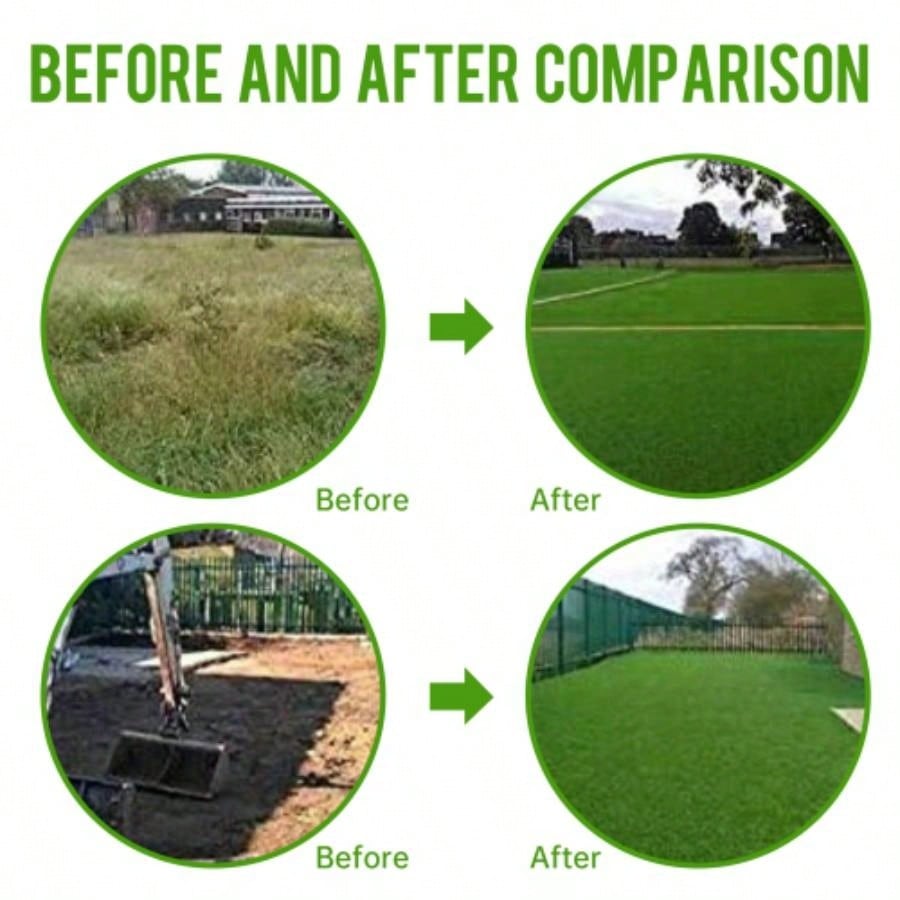 3FT *32FT Artificial turf, professional dog large turf outdoor carpet terrace pet lawn, artificial carpet with drainage holesGrass height 0.78 inches/2cm